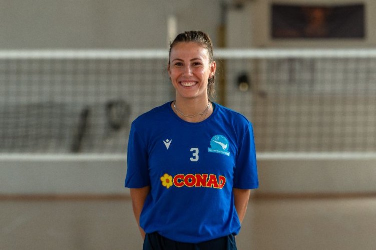 Volley serie B2 femminile girone E, la Pallavolo Alsenese saluta e ringrazia Claudia Palumbo