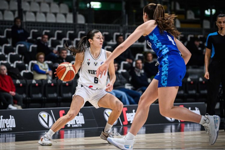EuroLeague Women, Round 14 | Virtus Segafredo Bologna vs Basket Landes: 74-66