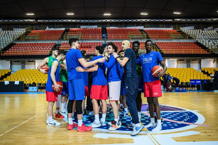 EuroBasket 2025 Qualifiers. Italia-Ungheria Oggi  a R. Calabria (20.30, DAZN, Sky Sport Uno)
