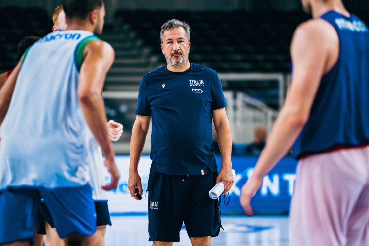 Trentino Basket Cup. Italia-Estonia domani a Trento (Sky Sport, 19.30)