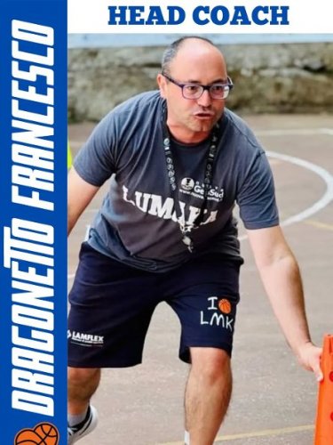 Francesco Dragonetto nuovo head Coach della Feba Civitanova Marche