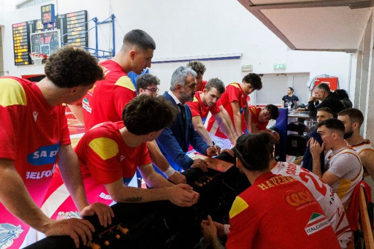 Janus Basket Ristopro Fabriano - Basket OraS Ravenna  il prepartita