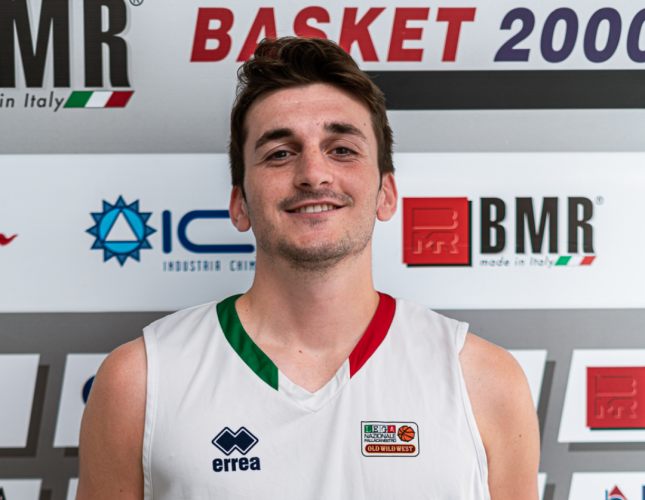 Bmr Basket 2000 Reggio Emilia  -   Risolto l&#8217;accordo con Luca Gaudenzi