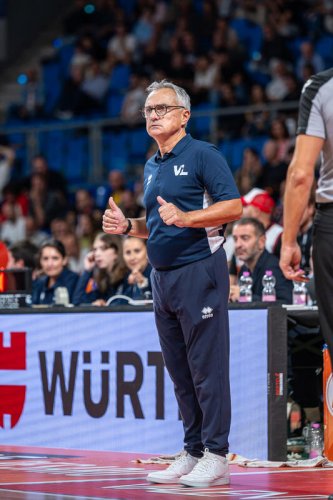 Coach Giorgio Valli presenta Crifo Wines Ruvo di Puglia - CMT Orange Tools Pesaro