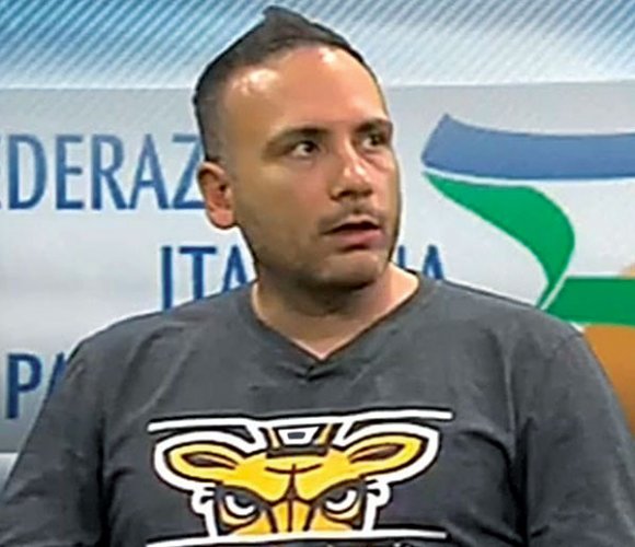 Andrea Pasca Nard  - Pallacanestro 2.015 Unieuro Forl , il prepartita