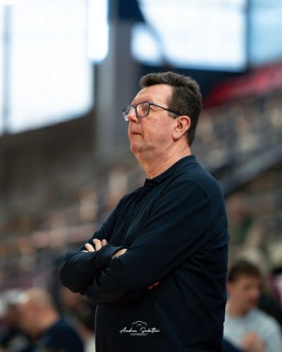 Coach Spiro Leka presenta Gemini Mestre - Victoria Libertas Pesaro