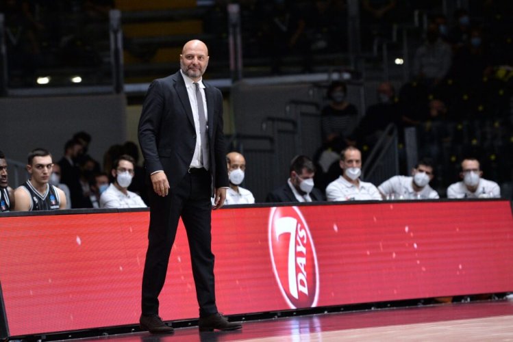 Virtus Segafredo Bologna : Le parole di Coach Djordjevic alla vigilia della partita con la Vanoli Basket Cremona
