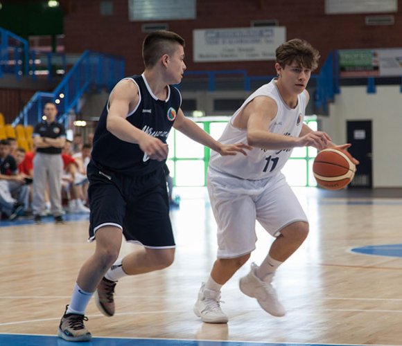 Basket - trofeo delle regioni 2019 prima giornata