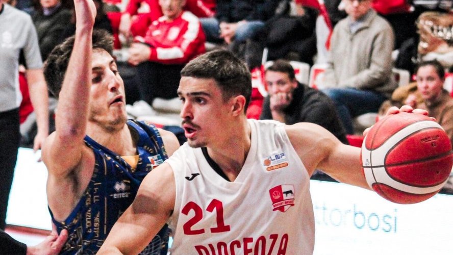 Andrea Costa Basket Imola - Bakery Piacenza 56-62