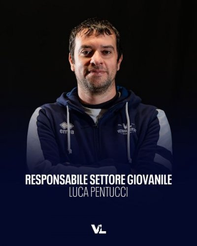 Luca Pentucci � il nuovo Responsabile del Settore Giovanile della VL Pesaro