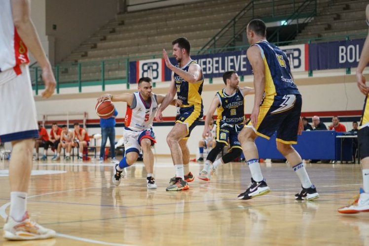 Bologna Basket 2016  - Fulgor Fidenza 110 - 93