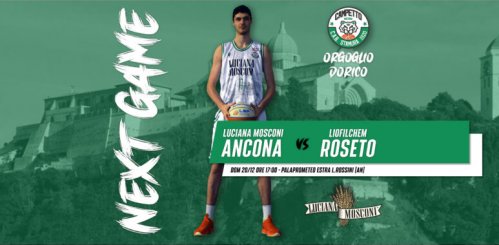 Game Notes : Luciana Mosconi Ancona - Liofilchem Roseto