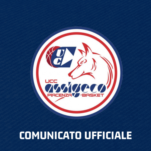 UCC Assigeco Piacenza  : annullata la trasferta a Capo DOrlando