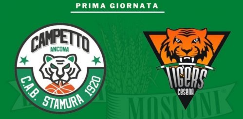 Debutto contro Tigers Cesena per la Luciana Mosconi Ancona