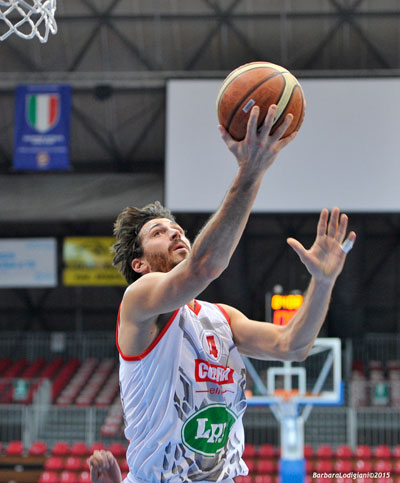 Copra Elior LPR Piacenza Basket Club vs Despar 4 Torri Ferrara 79-56