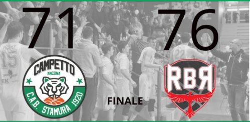 Luciana Mosconi Ancona - Albergatore Pro Rinascita Basket Rimini 71 - 76