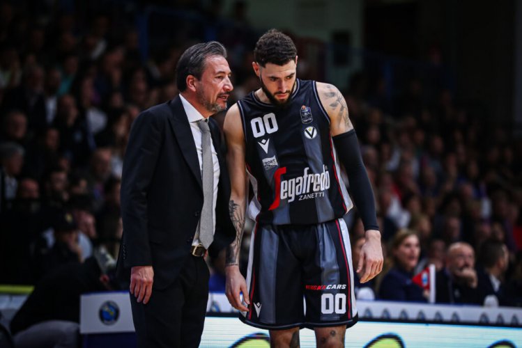 LBA, 6^giornata | Vanoli Basket Cremona vs Virtus Segafredo Bologna: 93 &#8211; 83
