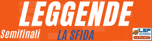 LNP : Leggende , quasi 30.000 voti per eleggere i magnifici 4: Basile. Mannella, Corvo, Griffin . Da lunedì le semifinali.