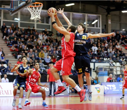 NTS Informatica Rimini vs Cus Torino 85-58