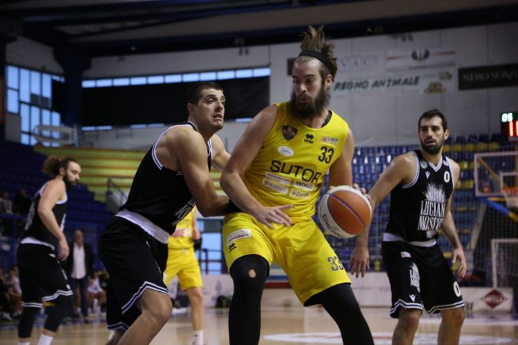 Sutor Basket Montegranaro  Luciana Mosconi Ancona 51-54