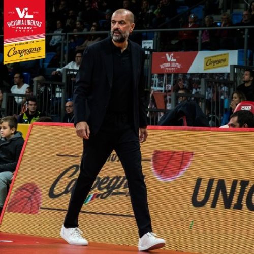 La Carpegna Prosciutto Basket Pesaro ringrazia e saluta Maurizio Buscaglia; Meo Sacchetti  il nuovo Coach