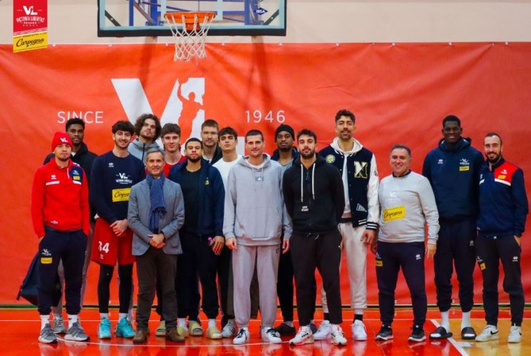La Carpegna Prosciutto Basket Pesaro incontra Sportradar AG