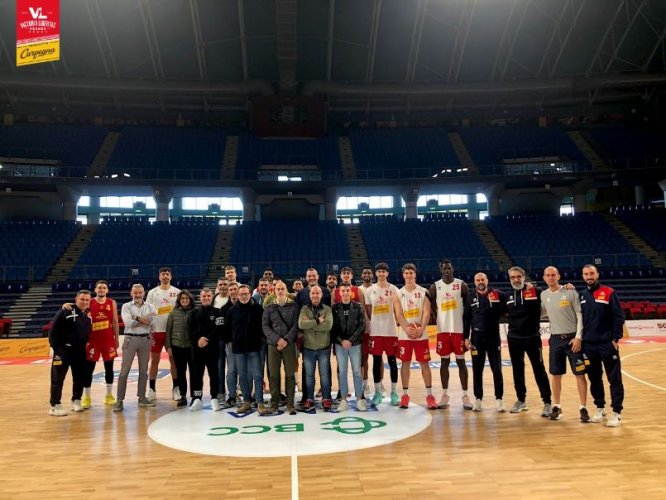 Carpegna Prosciutto Basket Pesaro  -  Team a canestro: tanto entusiasmo per l'edizione 2023!