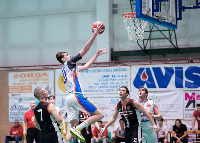 Radio Bruno Campagnola &#8211; CUS Parma 84-83 dts