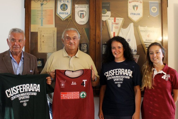 Despar 4 Torri   Ferrara e CUS Ferrara: fianco a fianco per una storica collaborazione
