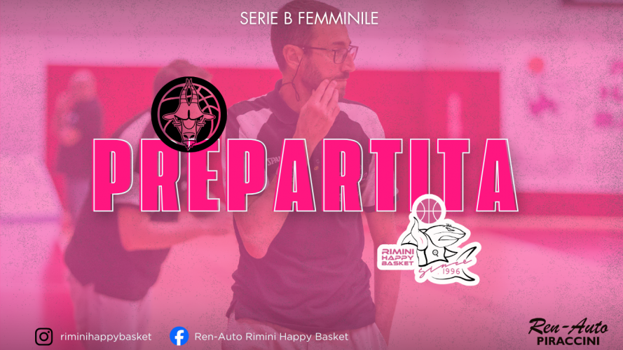 Capra Team Ravenna-Ren Auto Rimini Happy Basket, pre partita con Coach Andrea Maghelli