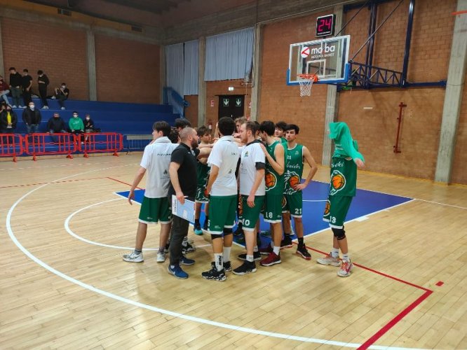 Modena Basket - Ottica Amidei Basket Castelfranco 76-57 (33-13; 8-15; 21-16; 14-13)