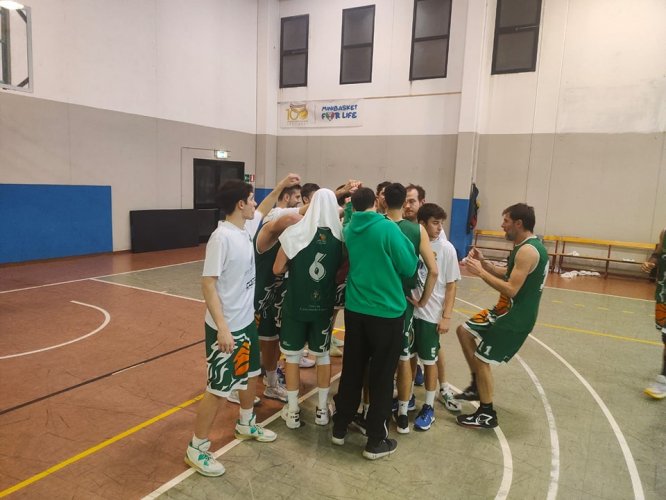 Scuola Basket  Cavriago  Ottica Amidei Basket Castelfranco 70-72 (17-21; 13-10; 10-20; 30-21)
