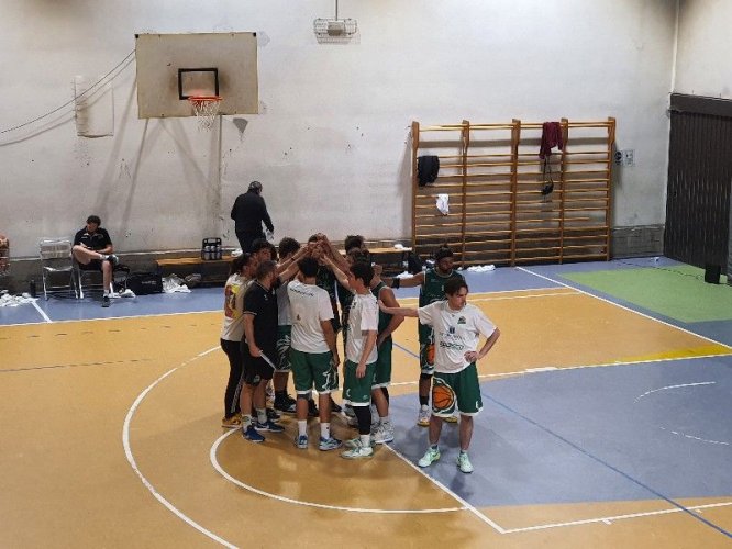 U.S. La Torre Reggio Emilia  Ottica Amidei Basket Castelfranco 74-71 (14-21; 18-15; 24-13; 18-22)