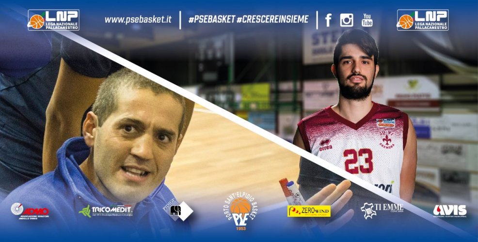 Coach Pizi torna alla guida del P.S.Elpidio Basket, in arrivo Alessandro Esposito