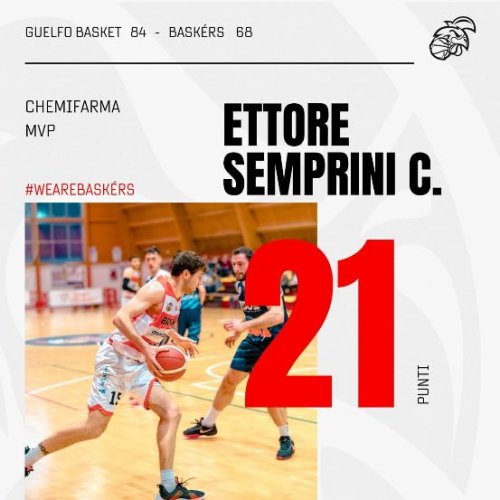 Guelfo Basket  - Chemifarma Baskrs Forlimpopoli   84-68