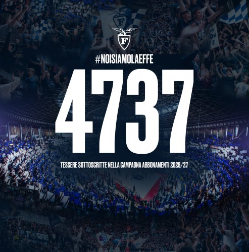 Pallacanestro Fortitudo Bologna - La campagna abbonamenti si chiude col botto : 4.737 e curve esaurite