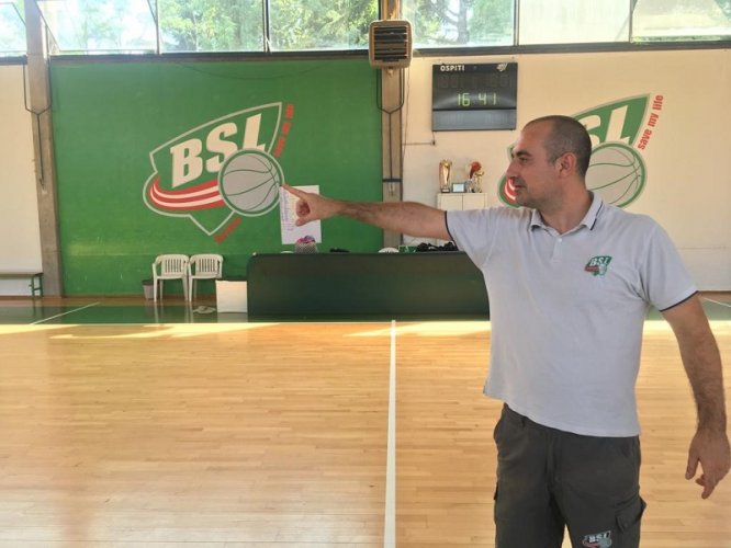 B.S.L. S.Lazzaro   vs My Cicero Basket 2000 Senigallia  88 - 65