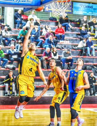 Virtus Intech Imola - Fiorenzuola Basket 1972 80 - 91