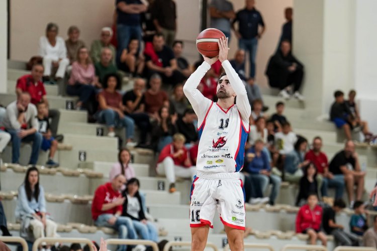 Grypho Basket Perugia - E80 Group LG Competition Castelnovo Monti 70-66
