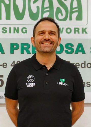 ASD Francesco Francia Pallacanestro : Confermato Daniele Cavicchi