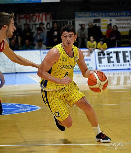 Intervista a Danilo Dimonte Santarcangiolese Basket.