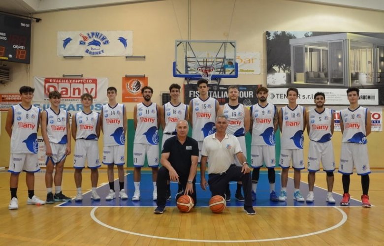 Dany Dolphins Basket Riccione - International Imola  71 - 67.