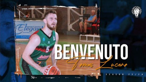 Porto Sant'Elpidio Basket  - Benvenuto Tomas Lucero