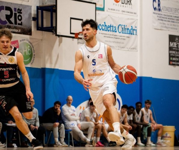 Vigor Basket Matelica  -  Ingaggiato Ignacio Davico