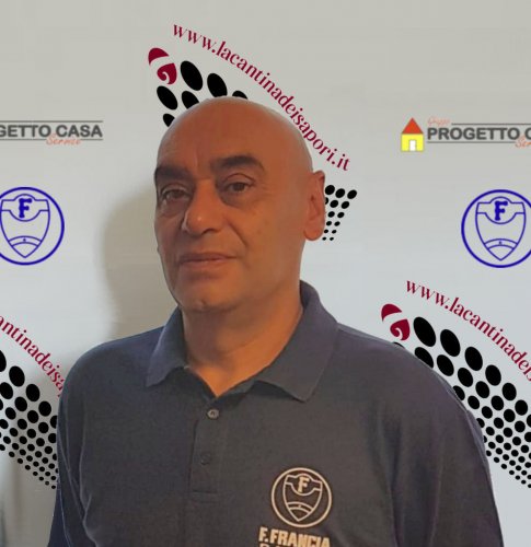 Francesco Francia Pallacanestro   -  Davide D’Atri Responsabile Settore Giovanile 2026-2027