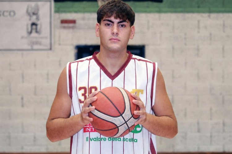 Davide Leopizzi � un nuovo giocatore della 4 Torri Despar Ferrara