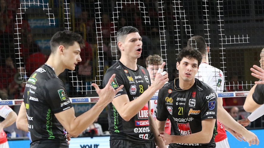 Lube Volley Civitanova Marche   -  Domenica alle 16 gara delicata a Milano.