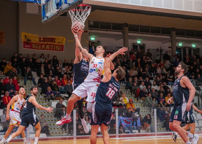 Ravenna Basket OraS - Fabo Herons Montecatini  78 - 92