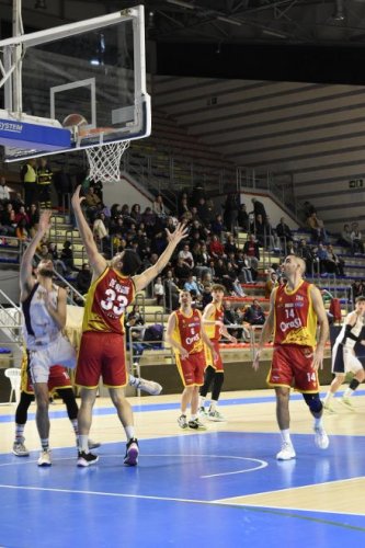 CJ Basket Taranto - OraS Ravenna 62-98 (17-37, 16-25, 16-19, 13-17)