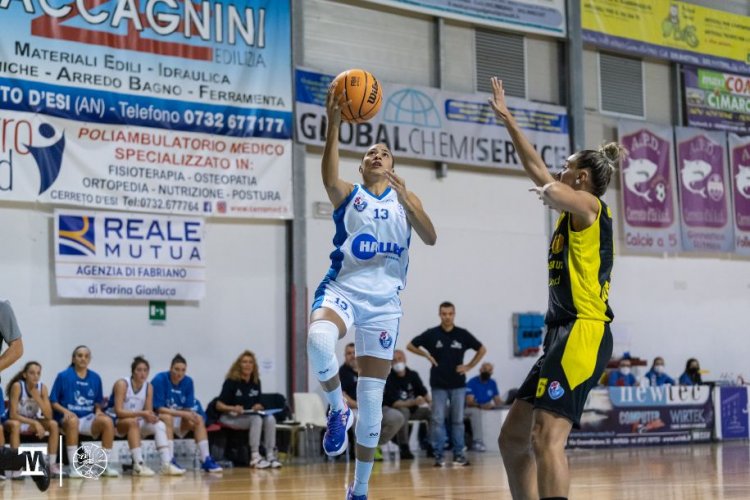 Alma Basket Patti – Halley Thunder Matelica = 60-53
